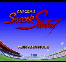 Image n° 7 - screenshots  : Capcom's Soccer Shootout